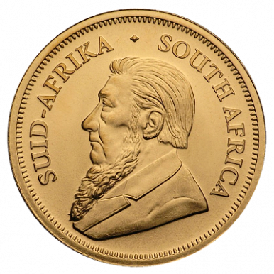 Крюгерранд (Krugerrand) 1/10 унции